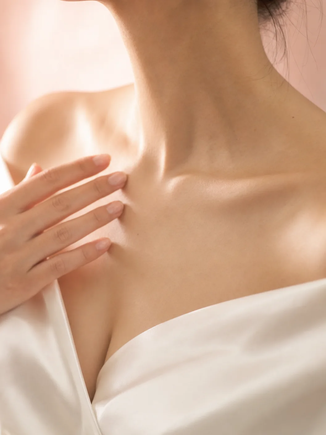 美乳再生の施術イメージ